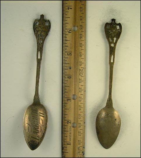 Lakeside, Ohio Souvenir Spoon MAIN