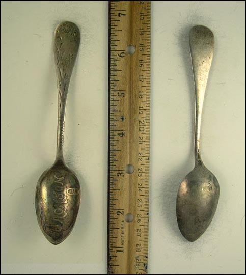 Jackson, Ohio Souvenir Spoon MAIN