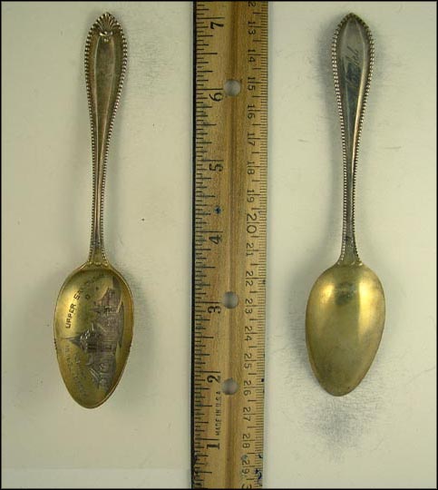 Presbyterian Church, Upper Sandusky, Ohio Souvenir Spoon MAIN