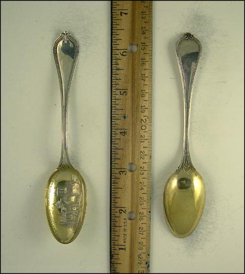 Presbyterian Church, Marysville, Ohio Souvenir Spoon MAIN