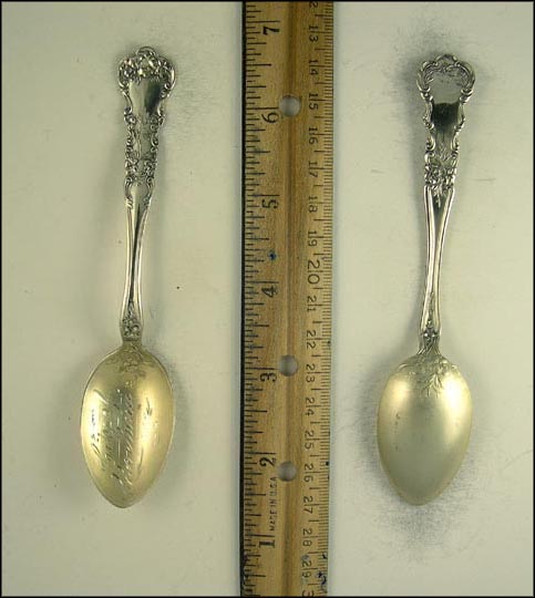 Cleveland, Illinois Souvenir Spoon MAIN