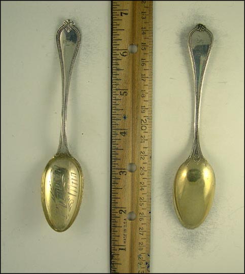 Cut Out, Portsmouth, Ohio Souvenir Spoon MAIN