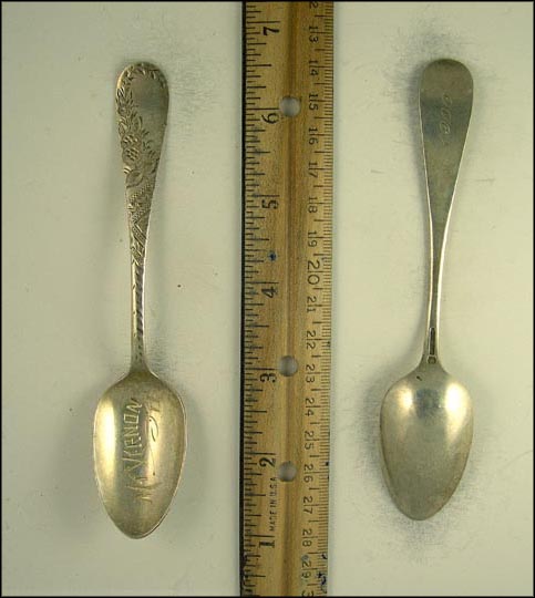 Mt. Vernon, Ohio Souvenir Spoon MAIN