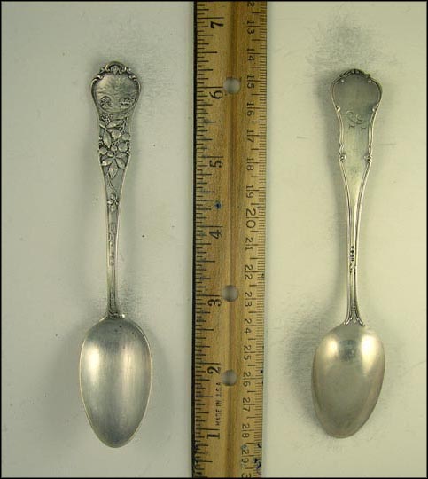 State Seal, Buckeye Branch, Ohio Souvenir Spoon MAIN