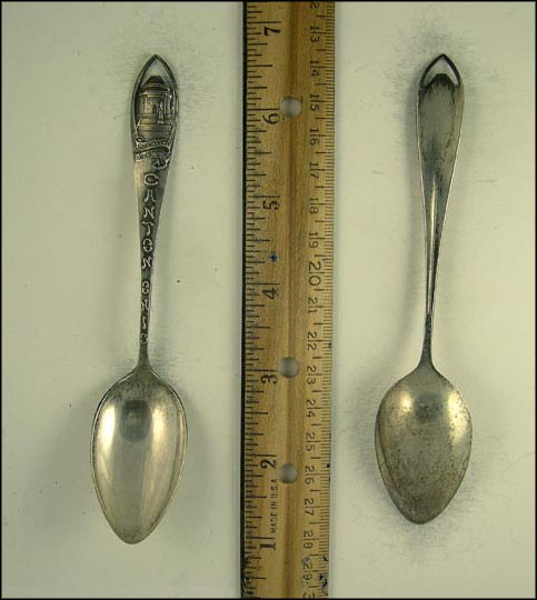 McKinley National Memorial, Canton, Ohio Souvenir Spoon MAIN