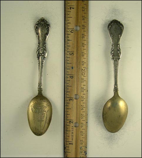 Fountain, Cincinnati, Ohio Souvenir Spoon MAIN