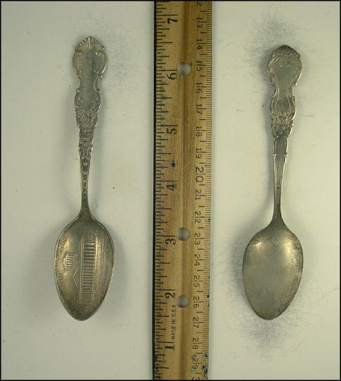 State Capitol, Columbus, Ohio Souvenir Spoon MAIN