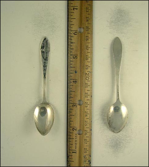 State House, Ohio Souvenir Spoon MAIN