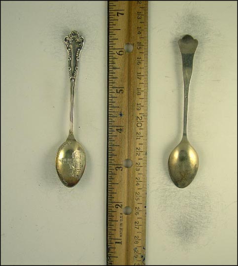 Gray Chapel, Delaware, Ohio Souvenir Spoon MAIN