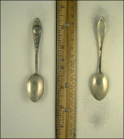 State Seal, Ohio Souvenir Spoon MAIN