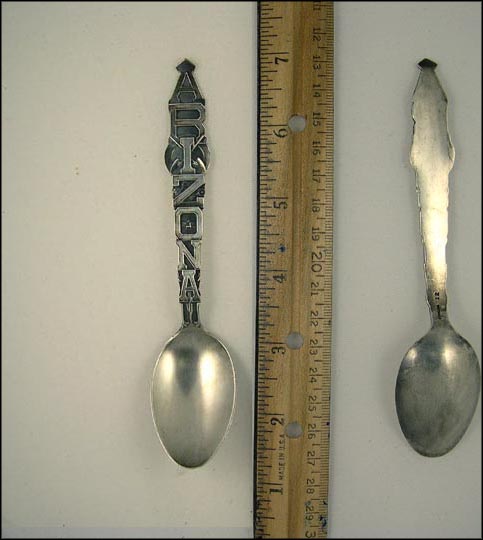 Arizona, Arizona Souvenir Spoon MAIN