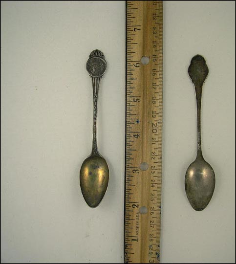 State Seal, Arizona Souvenir Spoon MAIN