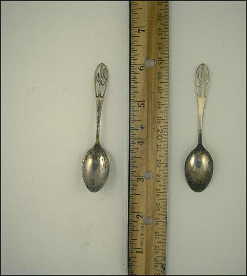 Arizona, Cut Out Cactus, Arizona Souvenir Spoon MAIN