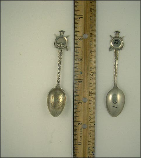 Nome, Alaska Souvenir Spoon MAIN