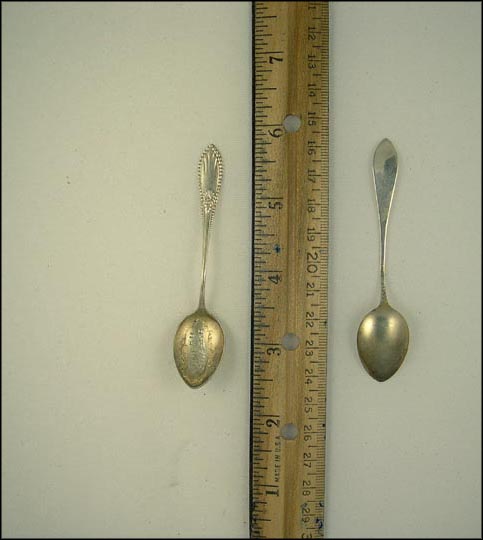 Juneau, Alaska Souvenir Spoon MAIN