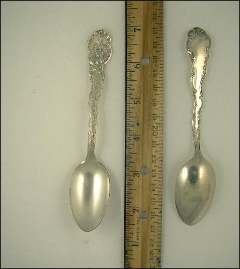 Arkansas State Seal, Arkansas Souvenir Spoon MAIN
