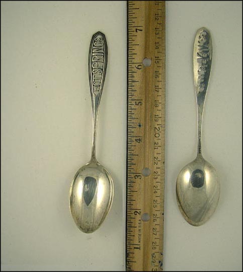 Cut Out, Hot Springs, Arkansas Souvenir Spoon MAIN