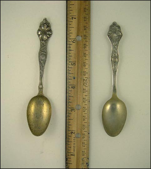 Fort Smith, Arkansas Souvenir Spoon MAIN