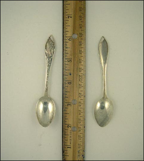 Native American, Hot Springs, Arkansas Souvenir Spoon MAIN