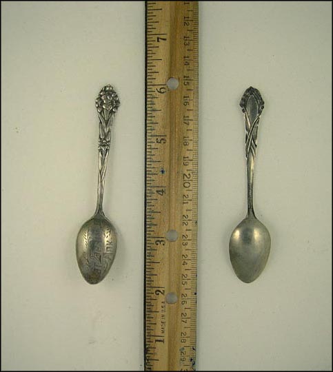 Hot Springs, Arkansas Souvenir Spoon MAIN