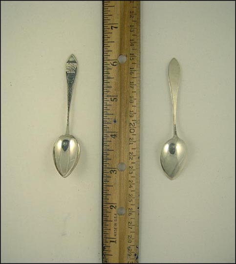 Eureka Springs, Arkansas Souvenir Spoon MAIN