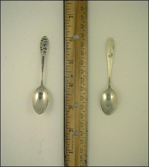 Bellingrath Gardens, Mobile, Alabama Souvenir Spoon MAIN