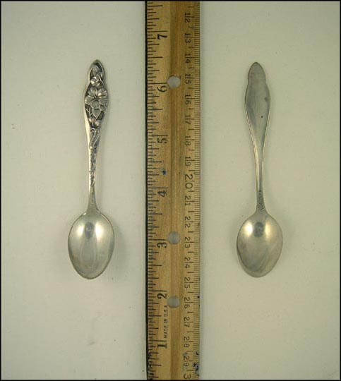 Hibiscus, Hawaii, Hawaii Souvenir Spoon MAIN
