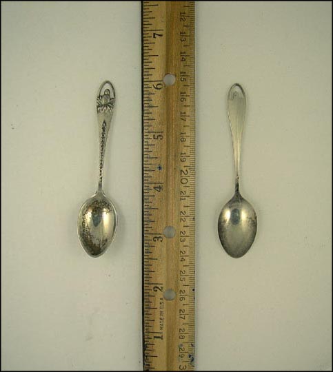 Aloha From Hawaii, Pineapple, Hawaii Souvenir Spoon MAIN