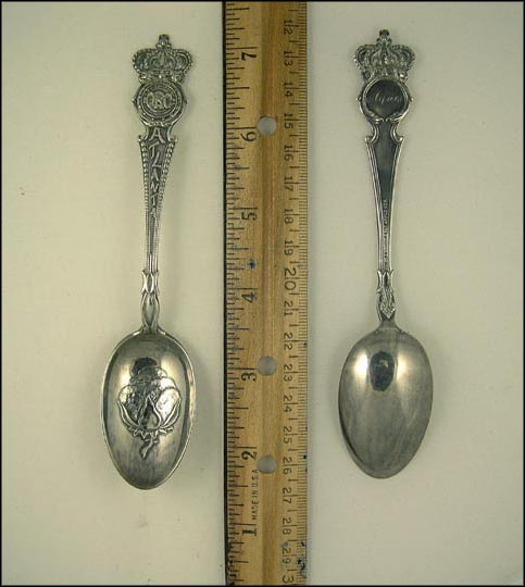 Georgia, Plants, Georgia Souvenir Spoon MAIN