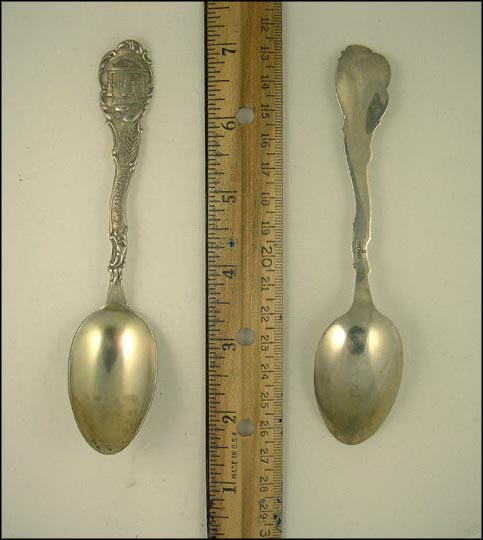 Georgia State Seal, Georgia Souvenir Spoon MAIN