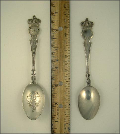 State Seal, Atlanta, Georgia Souvenir Spoon MAIN