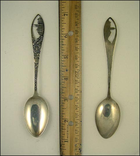 State Capitol, State Seal, Atlanta, Georgia Souvenir Spoon MAIN