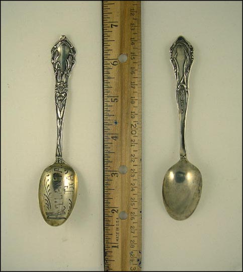 Ears of Corn, Atlanta, Georgia Souvenir Spoon MAIN