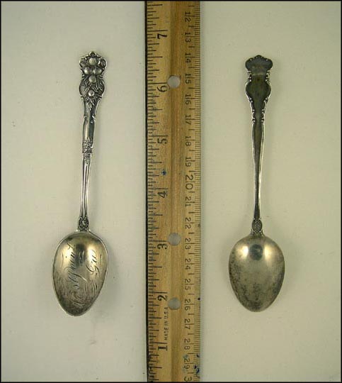 West Point, Georgia Souvenir Spoon MAIN