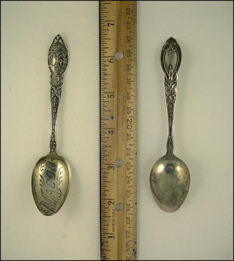 State Seal, Macon, Georgia Souvenir Spoon MAIN