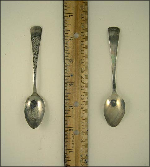 Marysville, California Souvenir Spoon MAIN