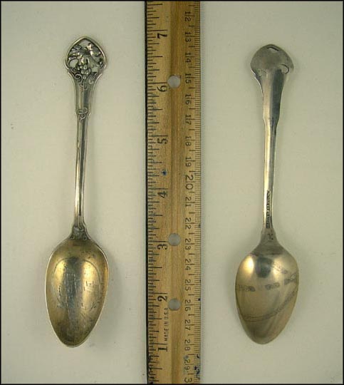 Strawberry Point, Iowa Souvenir Spoon MAIN