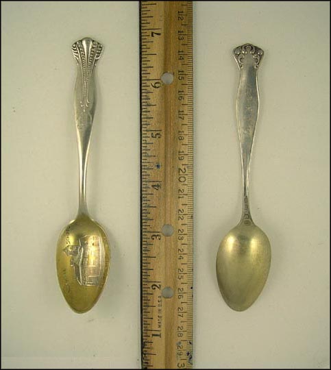 Normal School, Hawarden, Iowa Souvenir Spoon MAIN