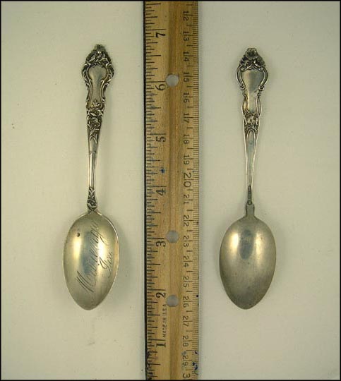 Marengo, Iowa Souvenir Spoon MAIN