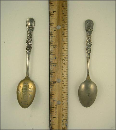 Dubuque, Iowa Souvenir Spoon MAIN