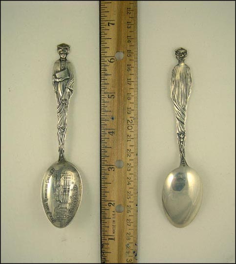 Iowa State Teachers College Cedar Falls Iowa, Graduate, Cedar Falls, Iowa Souvenir Spoon MAIN