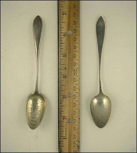 Cedar Rapids, Iowa Souvenir Spoon MAIN