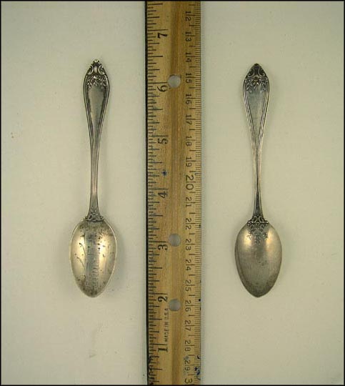 Sioux City, Iowa Souvenir Spoon MAIN