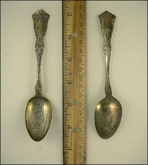 Reid Hospital, Richmond, Indiana Souvenir Spoon MAIN