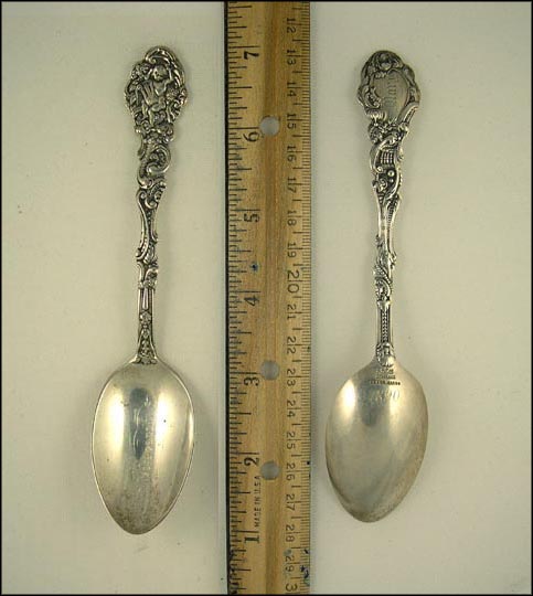 Indianapolis, Indiana Souvenir Spoon MAIN
