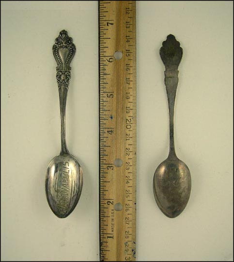 Indianapolis, Indiana Souvenir Spoon MAIN