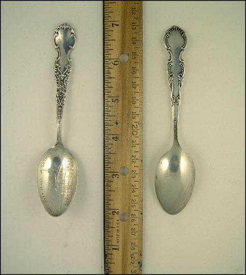 New City Hall, South Bend, Indiana Souvenir Spoon MAIN