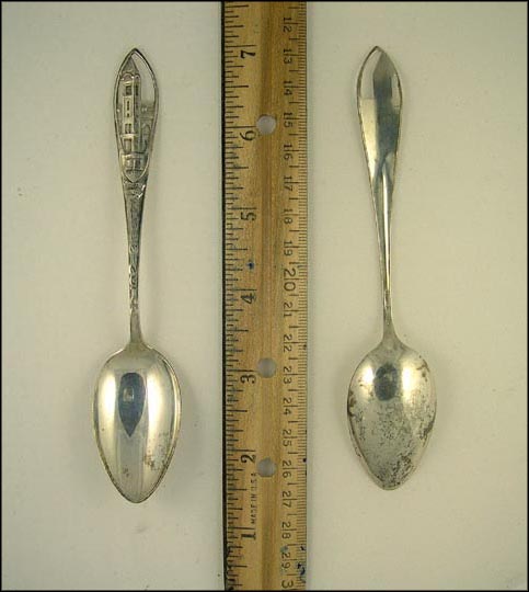 Indiana University, Bloomington, Indiana Souvenir Spoon MAIN
