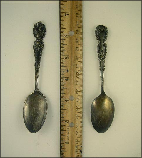Wabash College, Crawfordsville, Indiana Souvenir Spoon MAIN