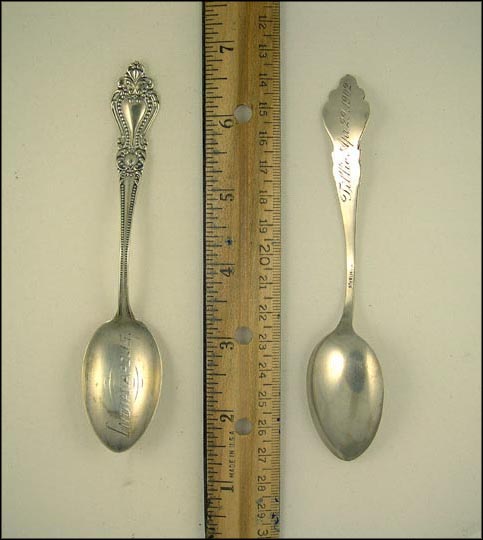 Indianapolis, Indiana Souvenir Spoon MAIN